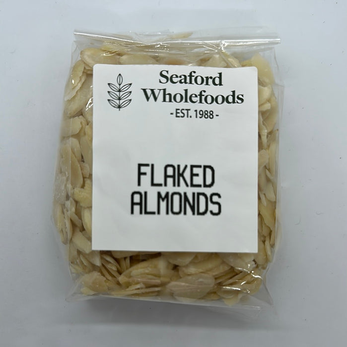 Seaford Wholefoods Flaked Almonds 125g