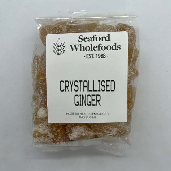 Seaford Wholefoods Crystallised Ginger 250g