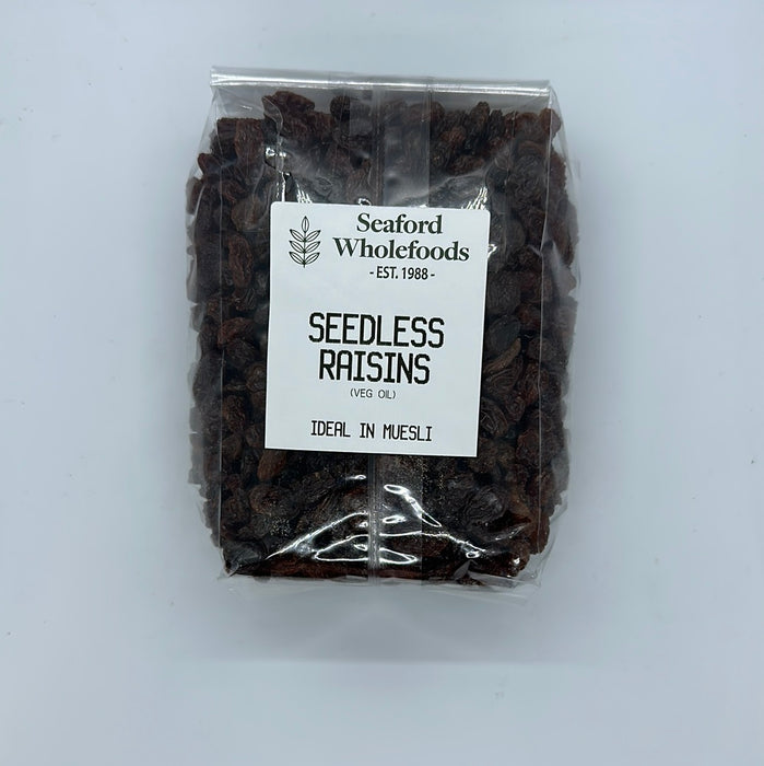 Seaford Wholefoods Seedless Raisins 500g