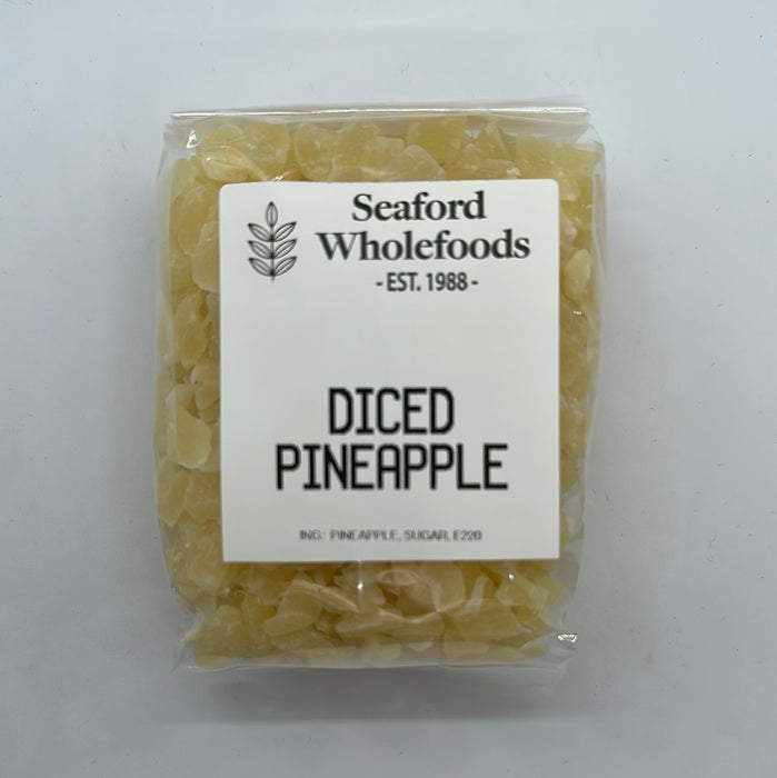 Seaford Wholefoods Diced Pineapple 250g