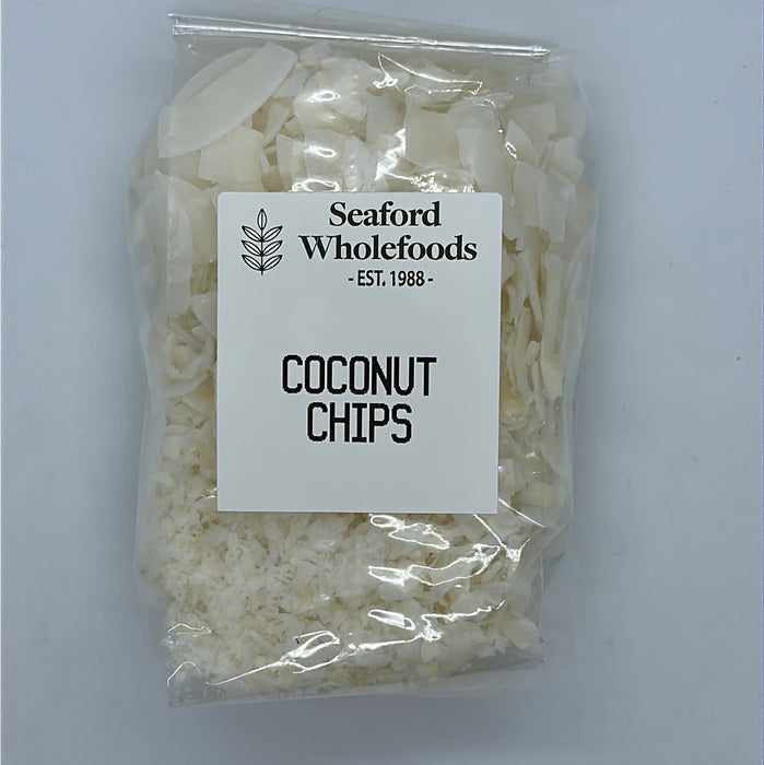 Seaford Wholefoods Coconut Chips 125g