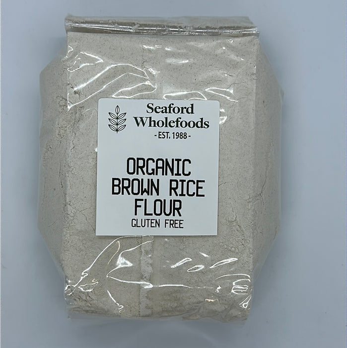 Seaford Wholefoods Organic Brown Rice Flour 500g