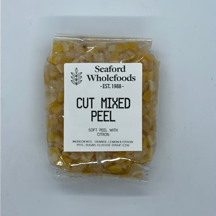 Seaford Wholefoods Cut Mixed Peel 250g