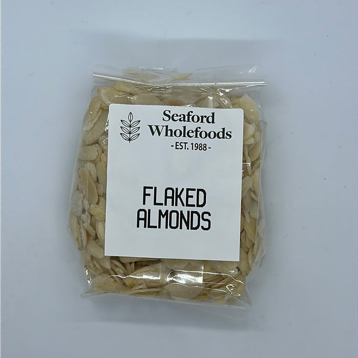 Seaford Wholefoods Flaked Almonds 125g