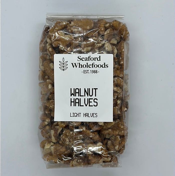 Seaford Wholefoods Walnut Halves 250g