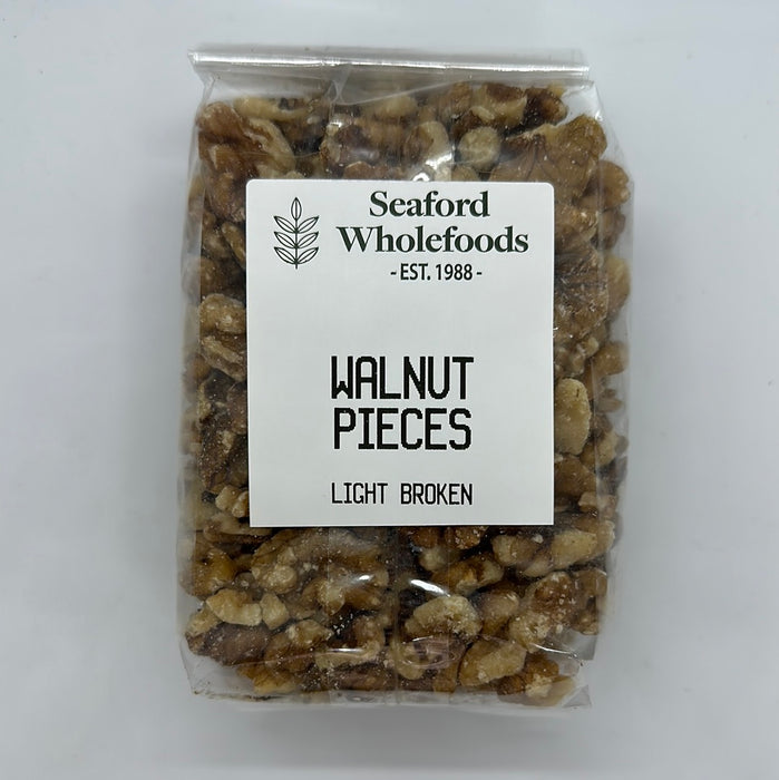 Seaford Wholefoods Walnut Pieces 250g