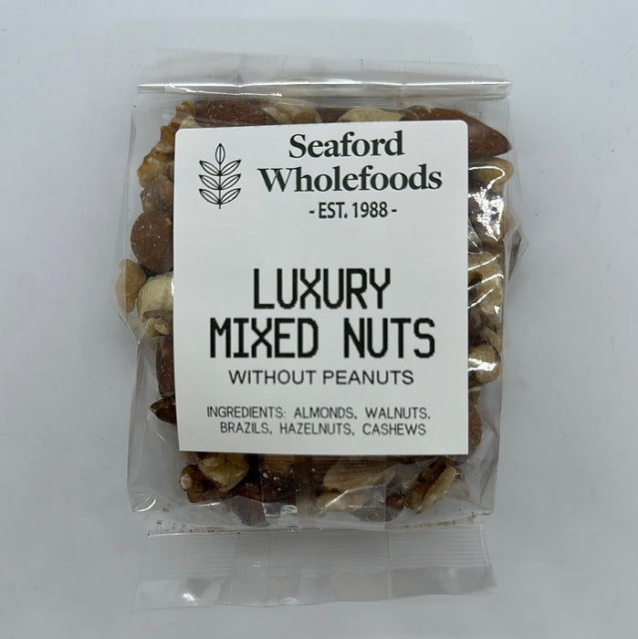 Seaford Wholefoods Luxury Mixed Nuts 125g