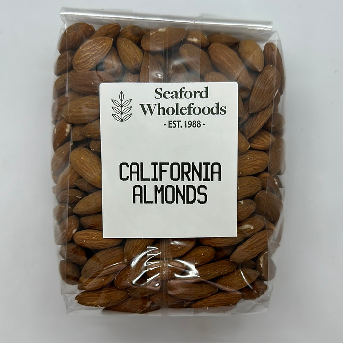 Seaford Wholefoods Californian Almonds 500g
