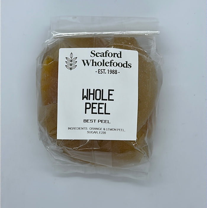 Seaford Wholefoods Whole Mixed Peel 250g
