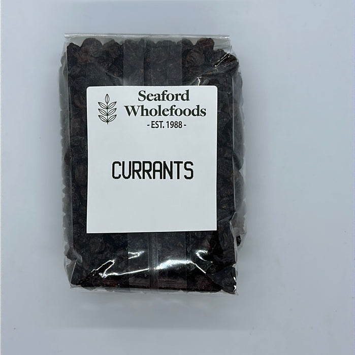 Seaford Wholefoods Currants 250g