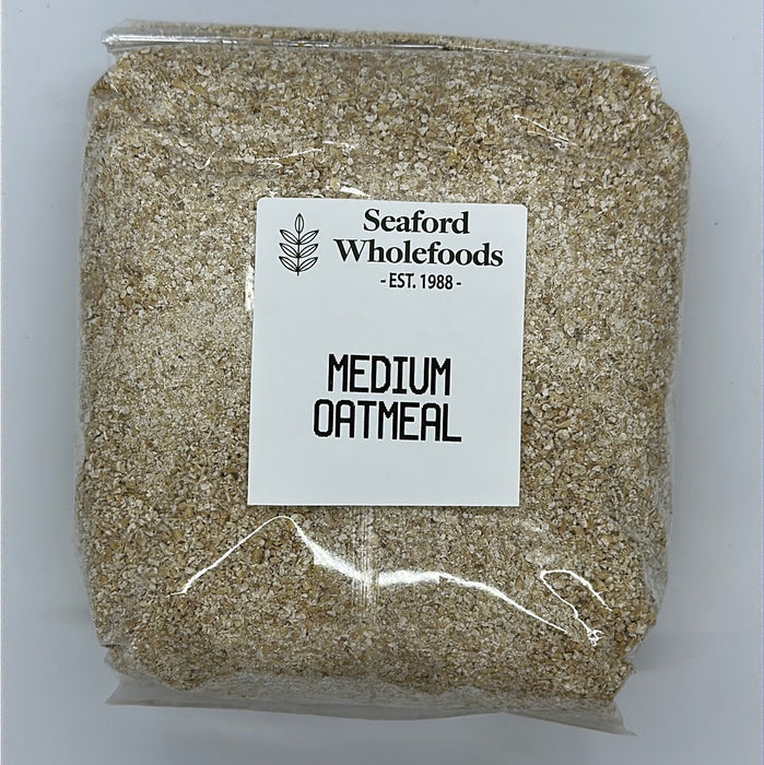 Seaford Wholefoods Medium Oatmeal 1KG