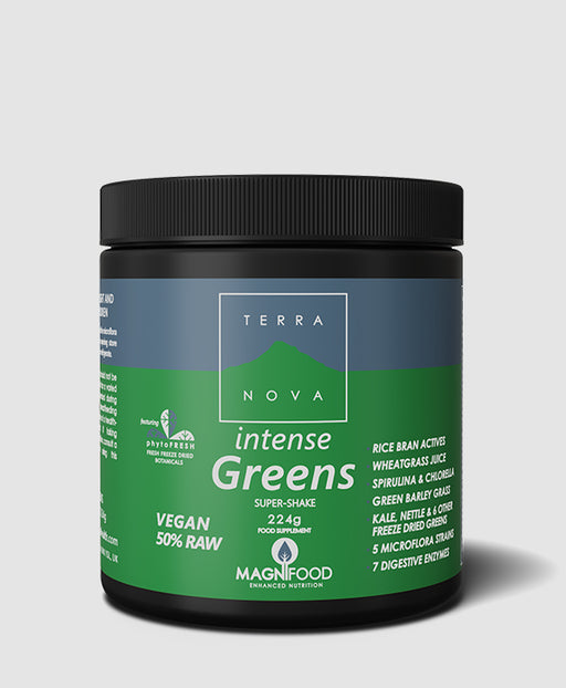 Terranova Intense Greens Super-Shake 224G Capsules