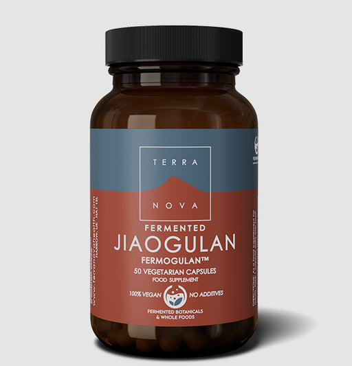 Terranova Fermented Jiaogulan (Fermogulan™) 50 Capsules