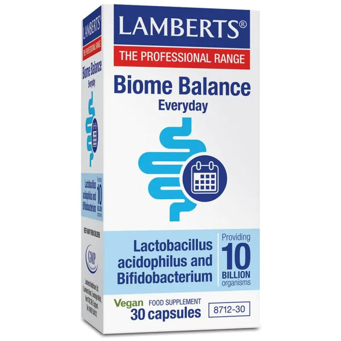 Lamberts Biome Balance Everyday 30 Capsules