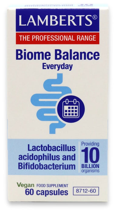Lamberts Biome Balance Everyday 60 Capsules