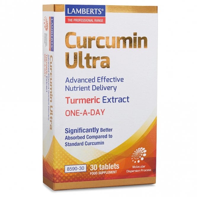 Lamberts Curcumin Ultra 30 Tablets