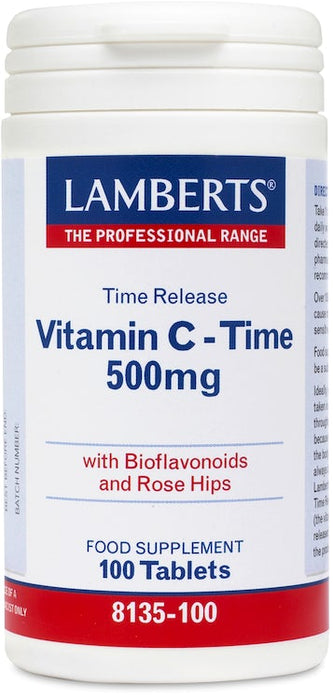 Lamberts Vitamin C Time Release 500mg 100 Tabs