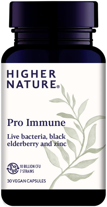 Higher Nature Pro Immune 30 Capsules