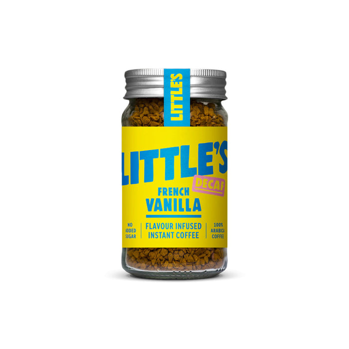 Little's Decaf Vanilla Instant Coffee 50g