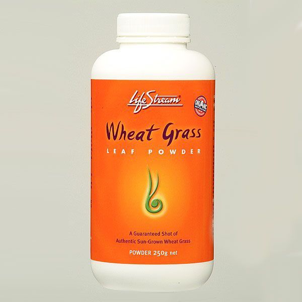 Lifestream Wheat Grass Powder Organic 250g