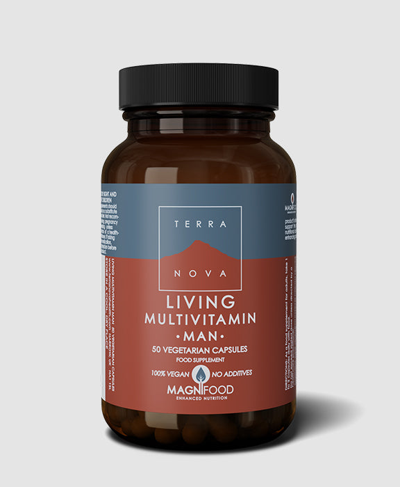 Terranova Living Multivitamin Man 5 Capsules