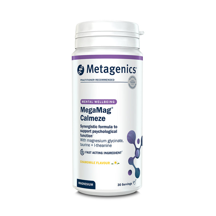 Metagenics MegaMag Calmeze (Chamomile) Powder 30 Servings