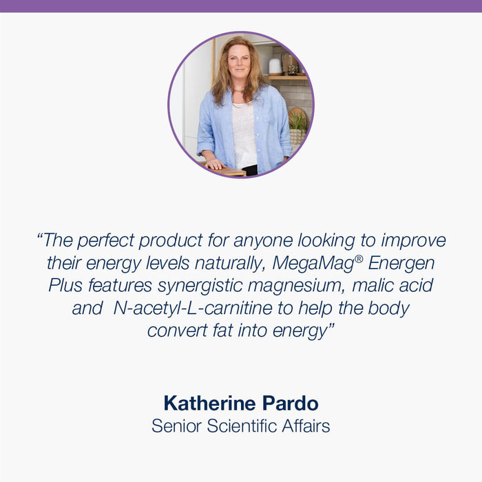 Metagenics MegaMag Energen Plus Orange Powder 30 Servings