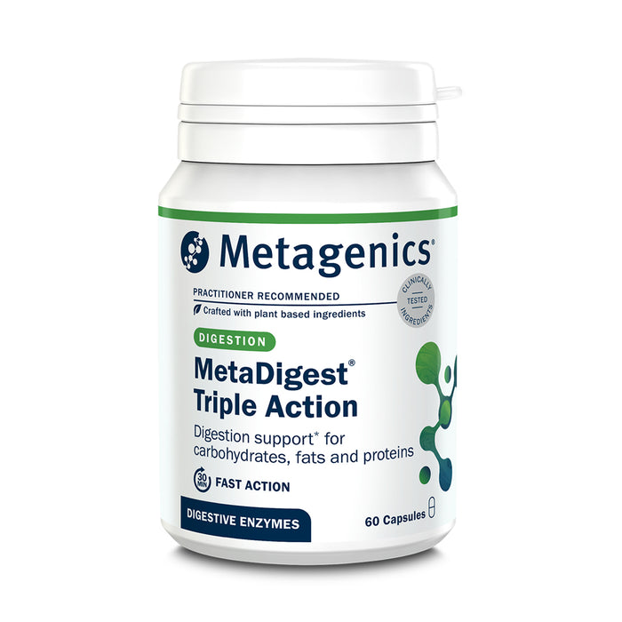Metagenics MetaDigest Triple Action 60 Capsules