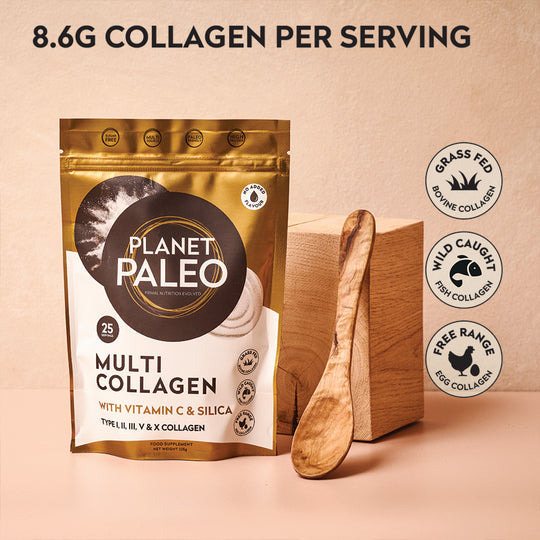 Planet Paleo Multi Collagen 225g - 5 Types