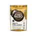 Gold foil pouch of Planet Paleo Multi Collagen 225g with vitamin C, featuring types I, II, III, V, and X collagen.