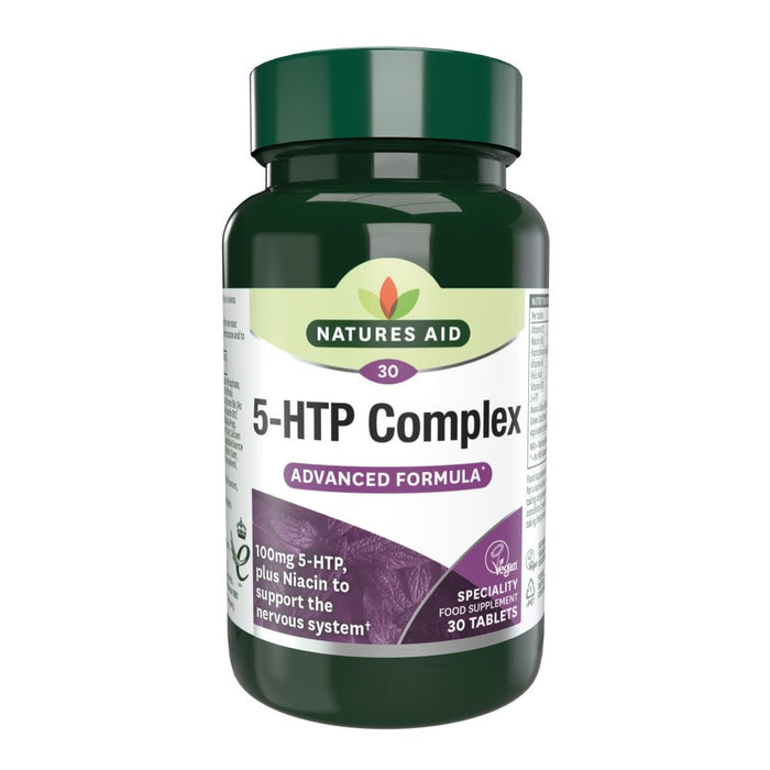 Natures Aid Griffonia Complex 30 Capsules