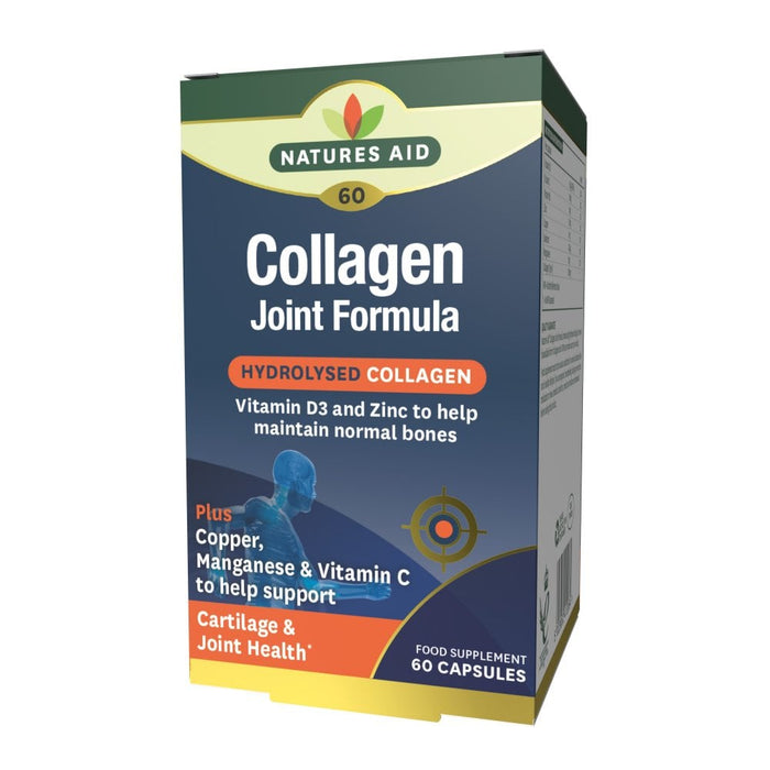 Natures Aid Collagen Joint Formula 60 Capsules