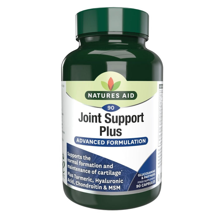 Natures Aid Joint Support Plus 90 Capsules