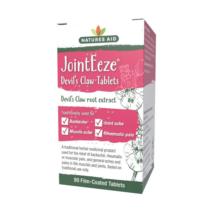 Natures Aid JointEeze (Devils Claw Root) 300mg 90 Tablets