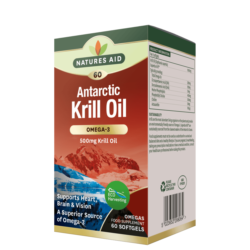 Vitamins & Supplements/Essential Fatty Acids/Krill Oil