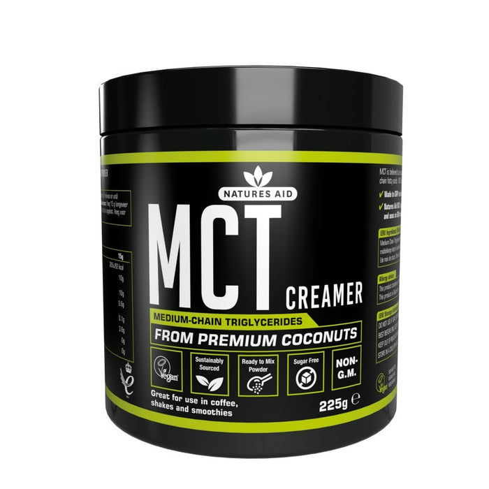 Natures Aid MCT Creamer 225g