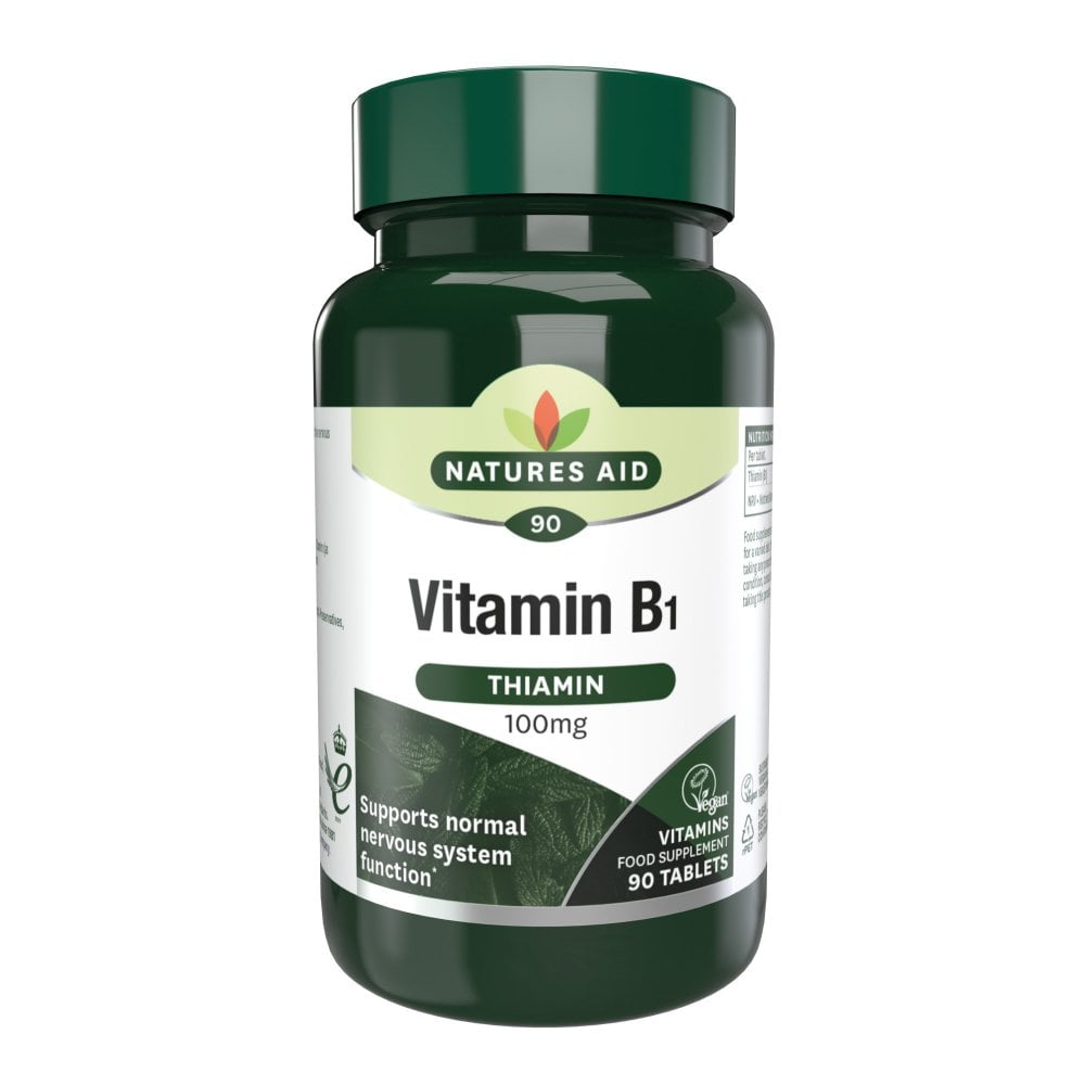 Vitamins & Supplements/Vitamin B/Vitamin B1