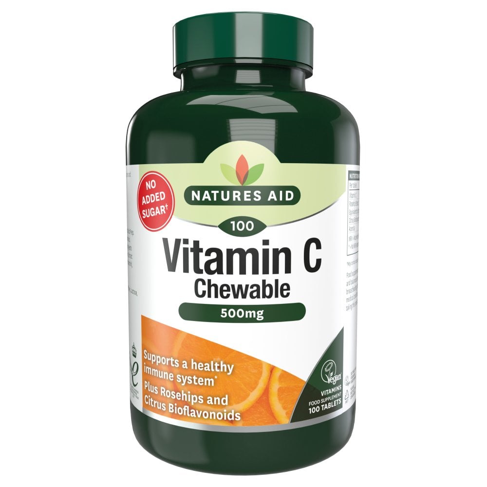 Vitamins & Supplements/Vitamin C/Chewable Vitamin C