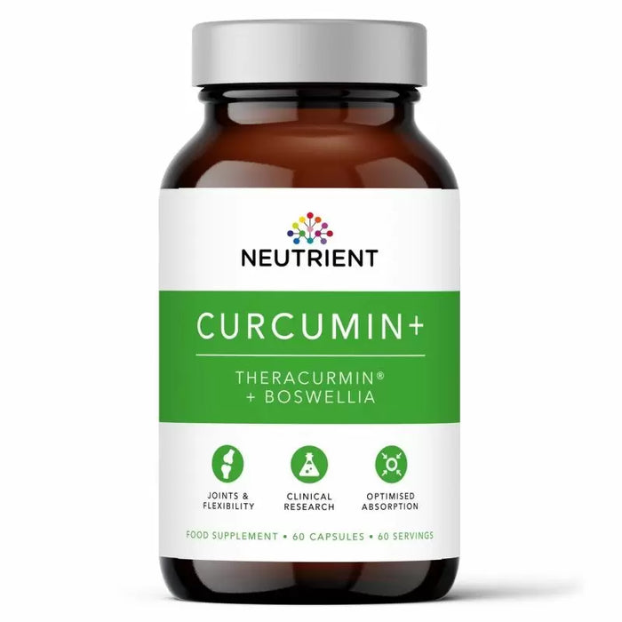 Neutrient Curcumin+ 60 Capsules