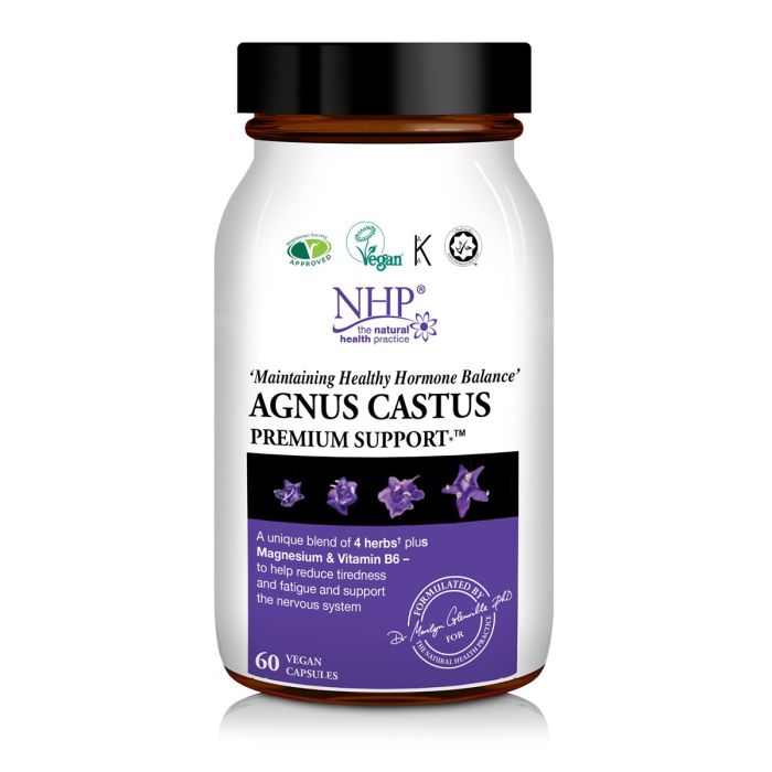 Natural Health Practice Agnus Castus Support 60 Capsules