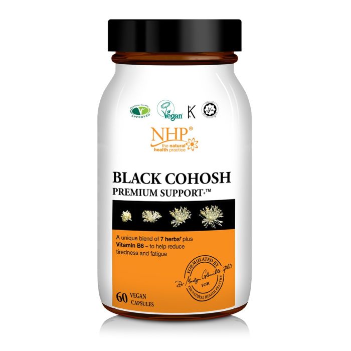 Natural Health Practice Black Cohosh Premium Support 60 Capsules
