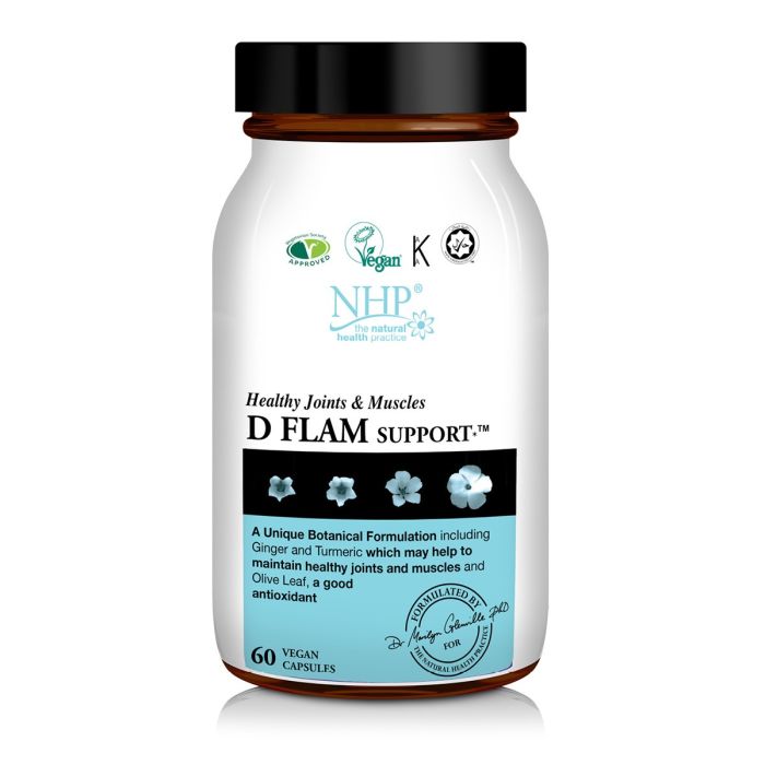 Natural Health Practice D-Flam Support 60 Capsules