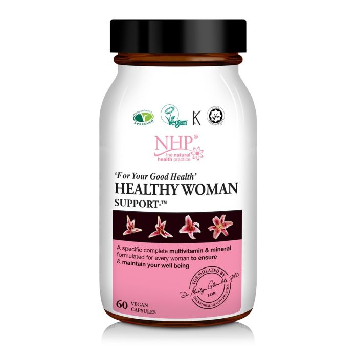Natural Health Practice Healthy Women Support 60 Capsules
