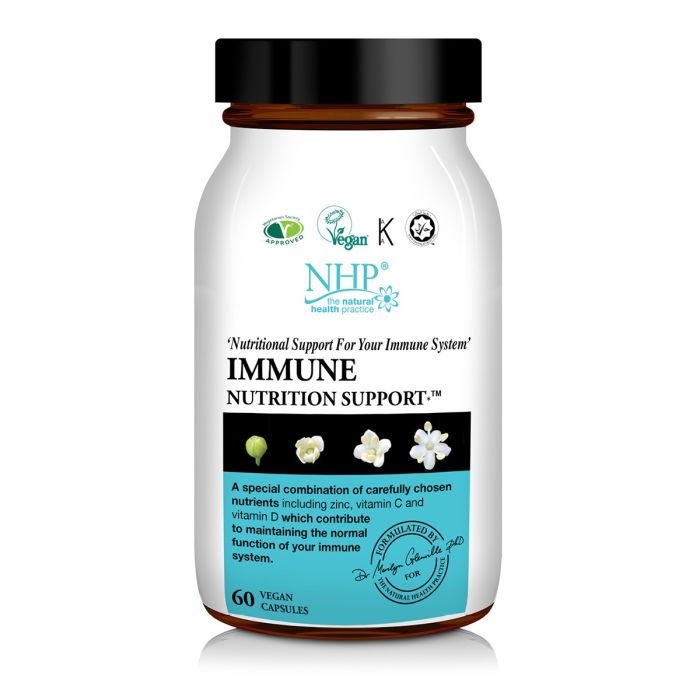 Natural Health Practice Immune Nutrition Support 60 Capsules