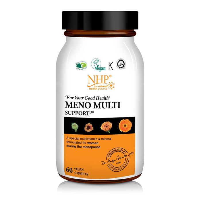 Natural Health Practice Meno Support (Multi) 60 Capsules