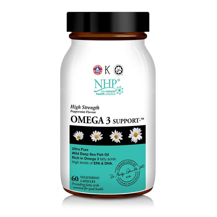 Natural Health Practice Omega 3 Support 60 Capsules