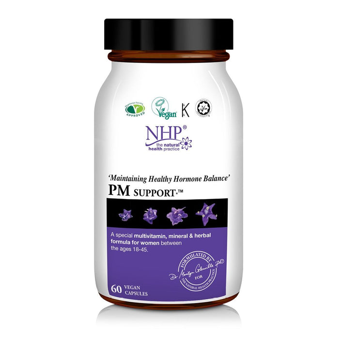 Natural Health Practice PM Support 60 Capsules