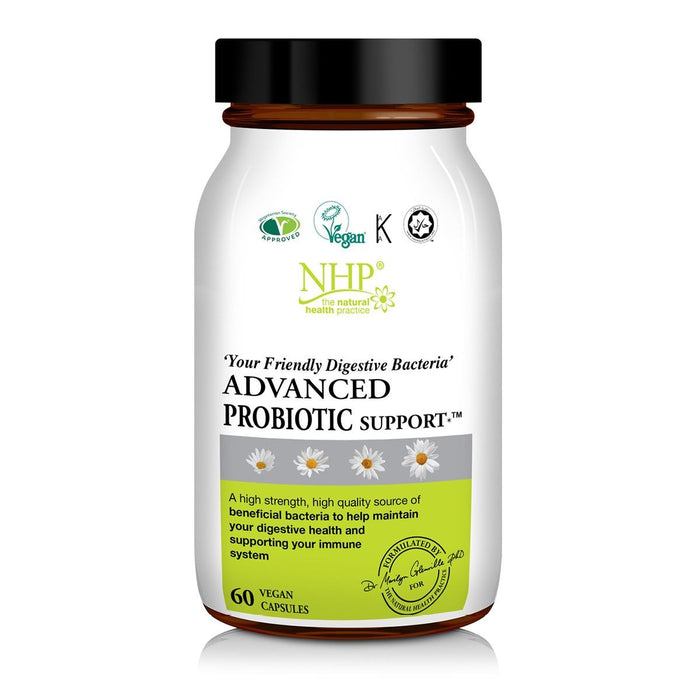 Natural Health Practice Advanced Probiotic Support 60 Capsules