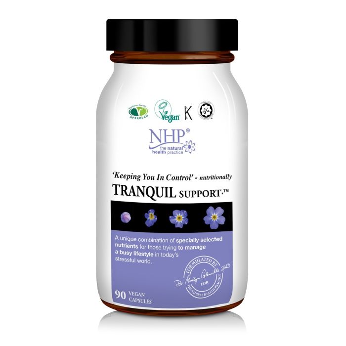 Natural Health Practice Tranquil Support 60 Capsules
