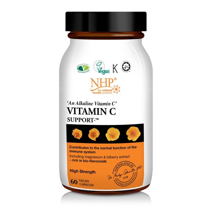 Natural Health Practice Vitamin C Support 60 Capsules